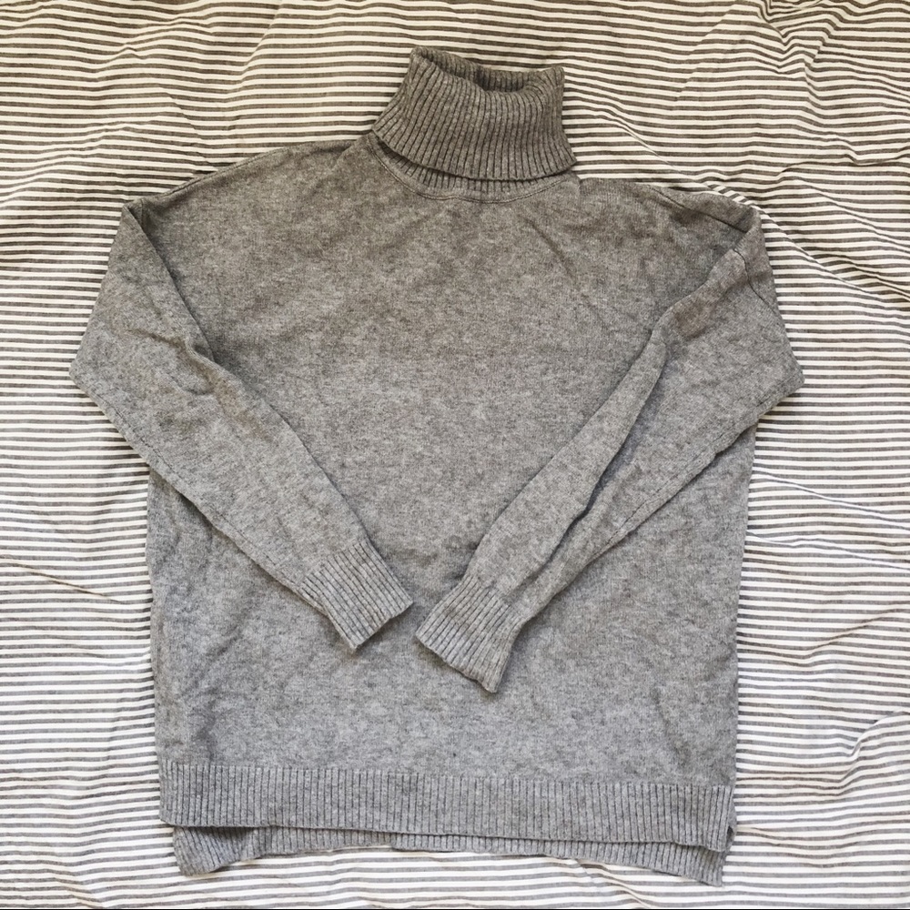 Oversized Turtleneck